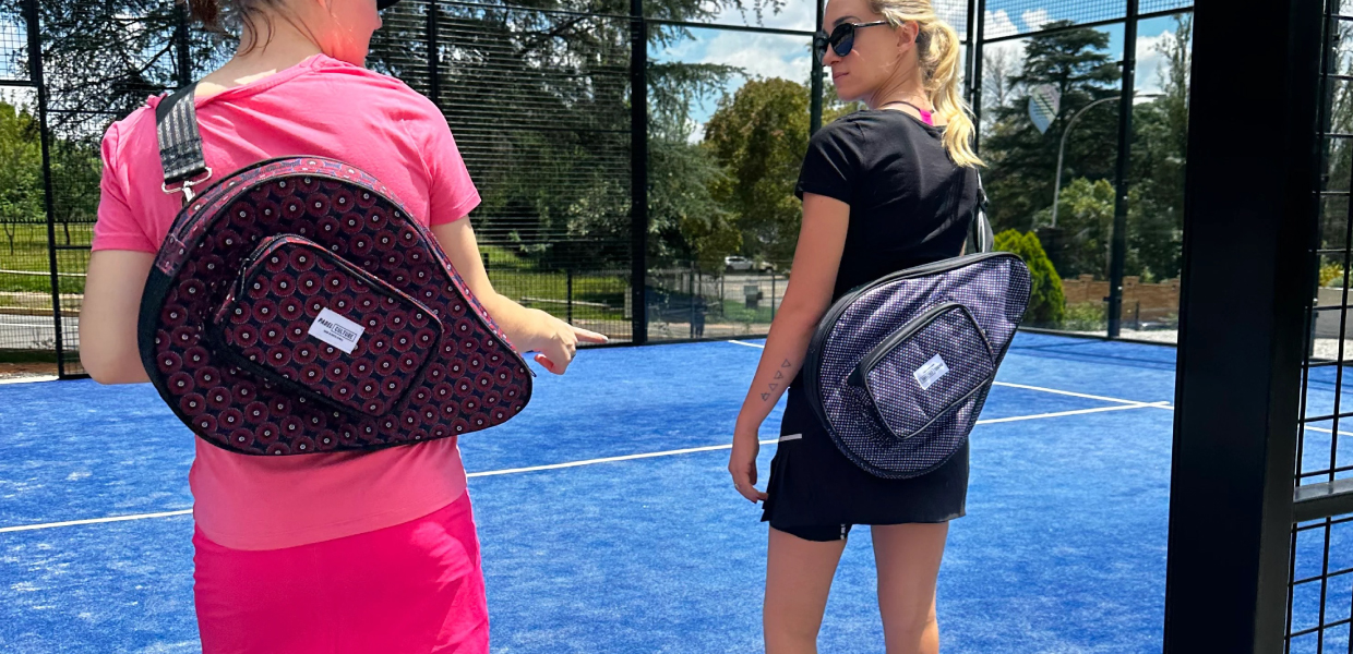 heritage range padel bags