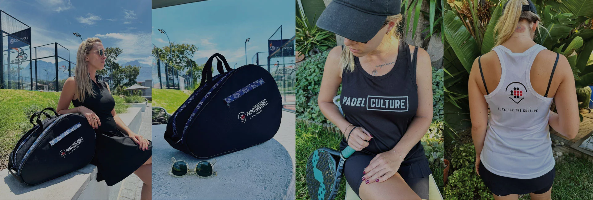 padel culture bags apparel and accessories south africa